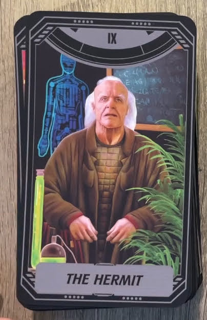 Star Trek. The Next Generation Tarot